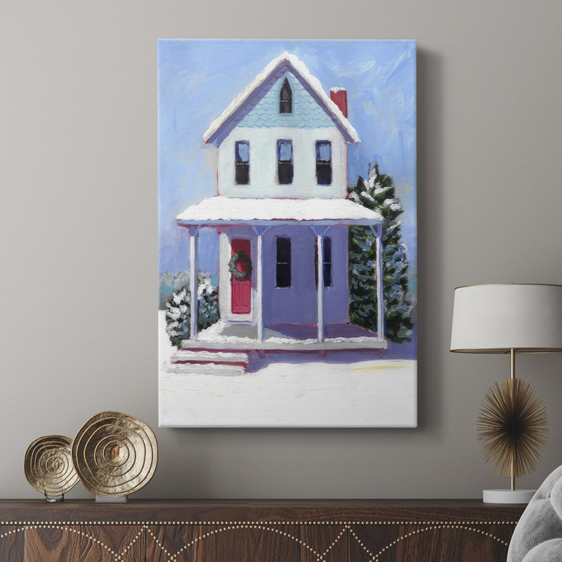 Victorian Home I - Gallery Cavas, H 27 po x l 18 po