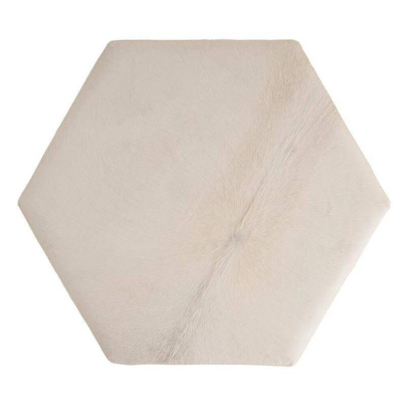 Ivonne Hexagon Ottoman