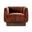 Samir Swivel Armchair