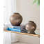 Vase de table en céramique tribal chic Cavazos