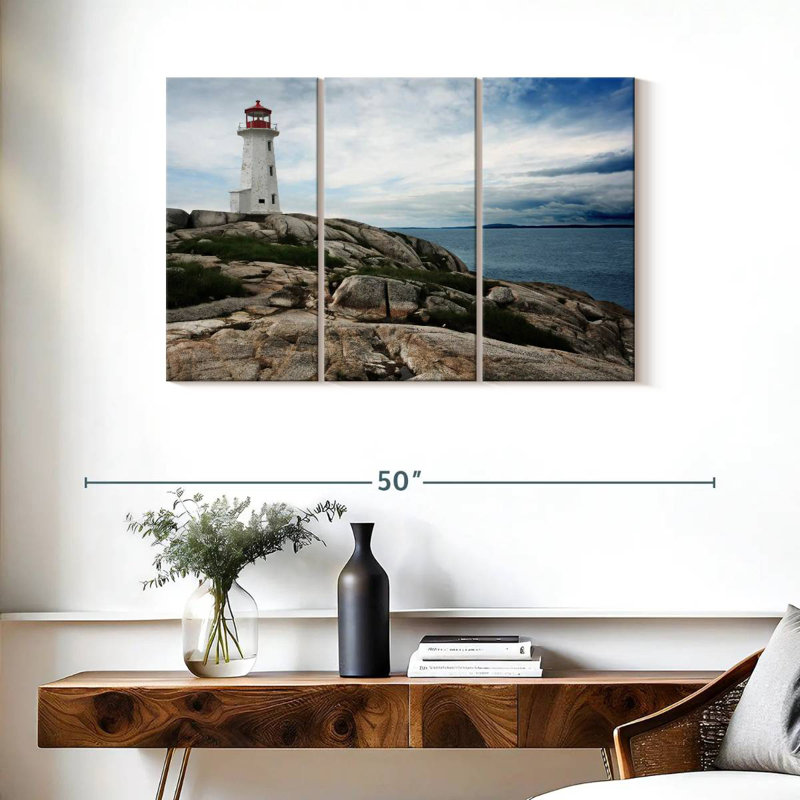 Phare Lilie à Peggy's Cove, H 24 po x l 38 po