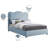 Glenside Upholstered Linen Fabric Bed-88320299-88320301