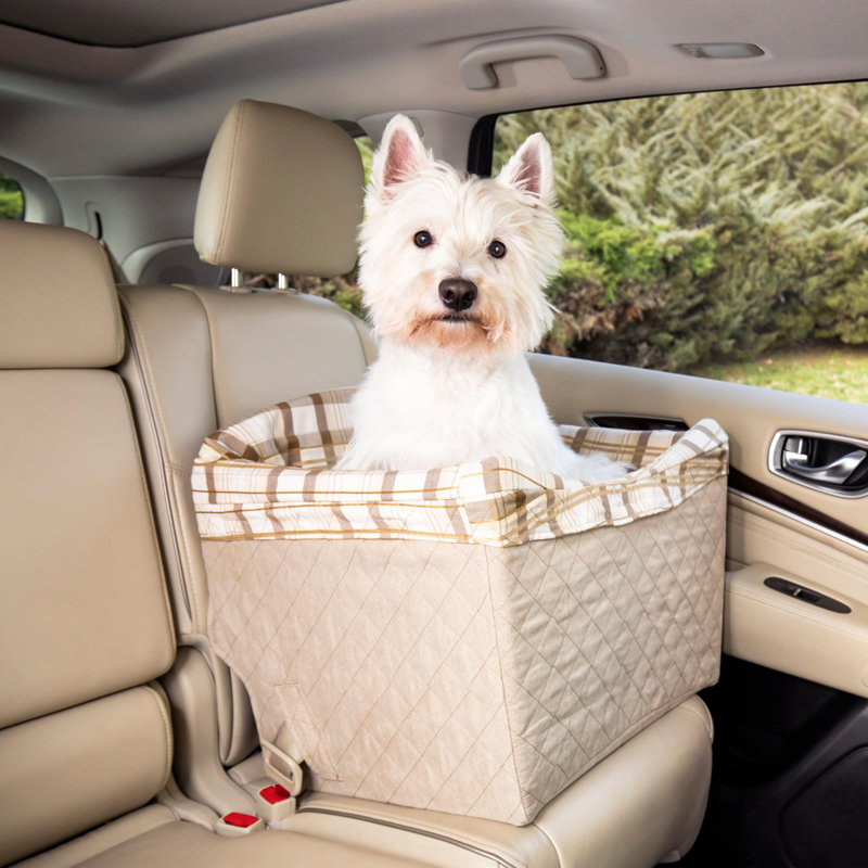 PetSafe Happy Ride Quilted Dog Safety Seat