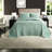 Elegant Reversible Bedding Sets, Microfiber Quilted, Modern Bedroom Decor