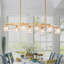 Lustre en cristal pour salle à manger