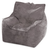 Bean Bag Chair Structured Comfy Seat for Kids Use for Gaming, Reading and Watching TV, Comfy Bean Bag for Children, Newport Chair, Multiple Colors and Fabrics