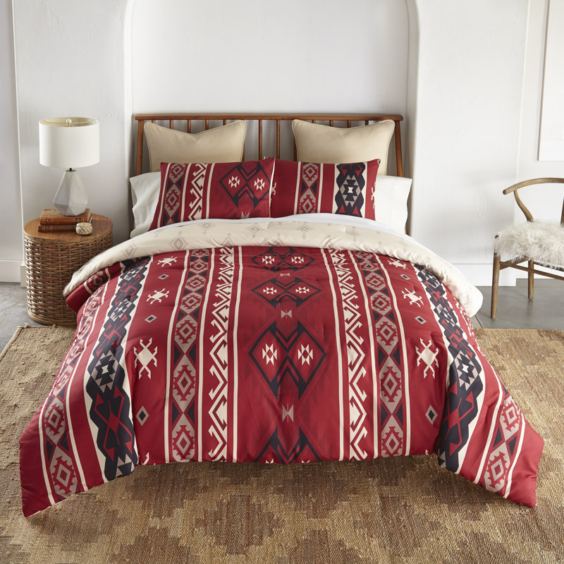 Your Lifestyle by Donna Sharp Mesa 3PC King Southwest Comforter Set, King Comforter + 2 King Pillowcases