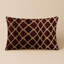 Coussin décoratif intérieur et extérieur beige Trellis-115229313-115229344
