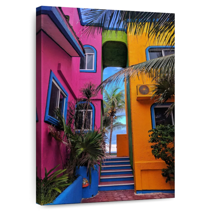 Lilie Akumal Villa, H 24 po x l 16 po