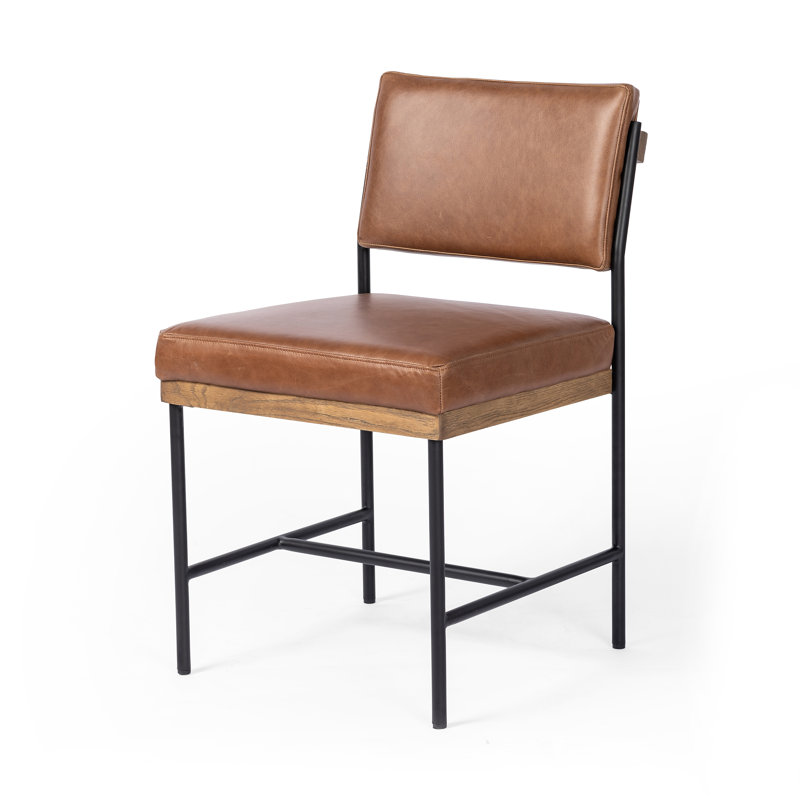 Popovich Dining Chair-Savile Flannel, Sonoma Chestnut