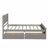 Platform Storage Bed, 2 drawers-1487937511