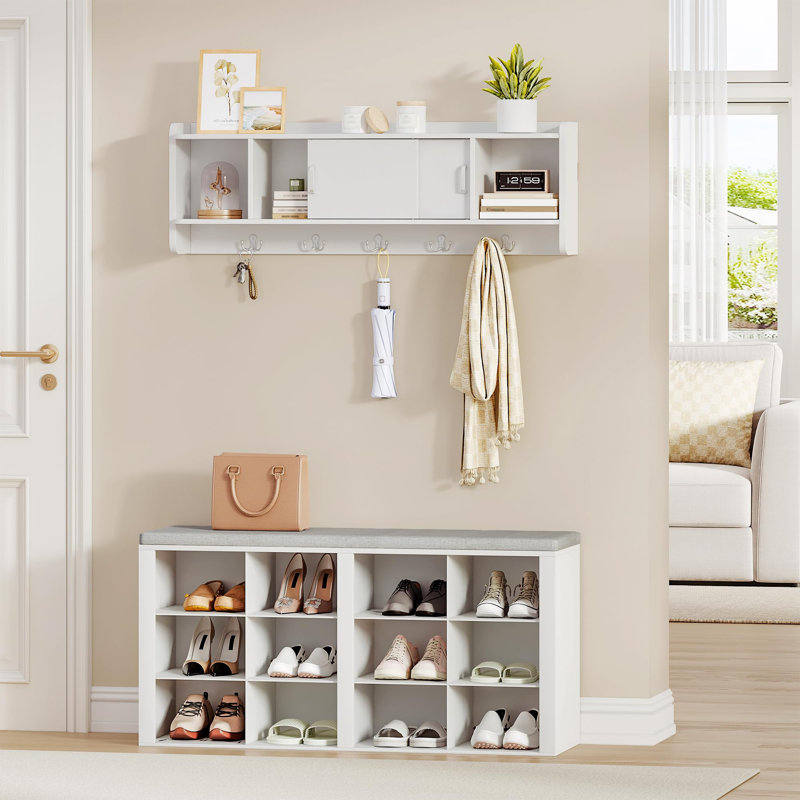 Wall 5 - Hook Coat Rack