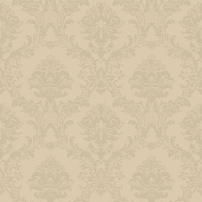 Palmwood 10m x 52.8cm Semi-Gloss Wallpaper Roll