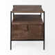 Wytse 2 - Piece Solid Wood Top Living Room Table Set
