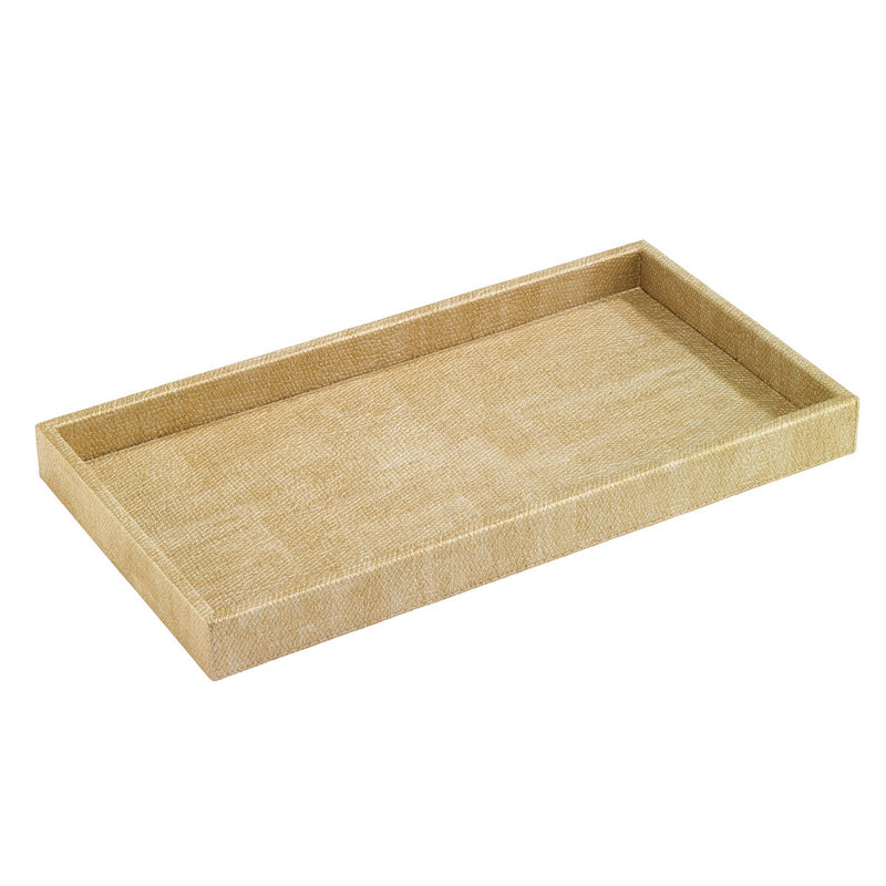 Luster Vanity Tray, Gold
