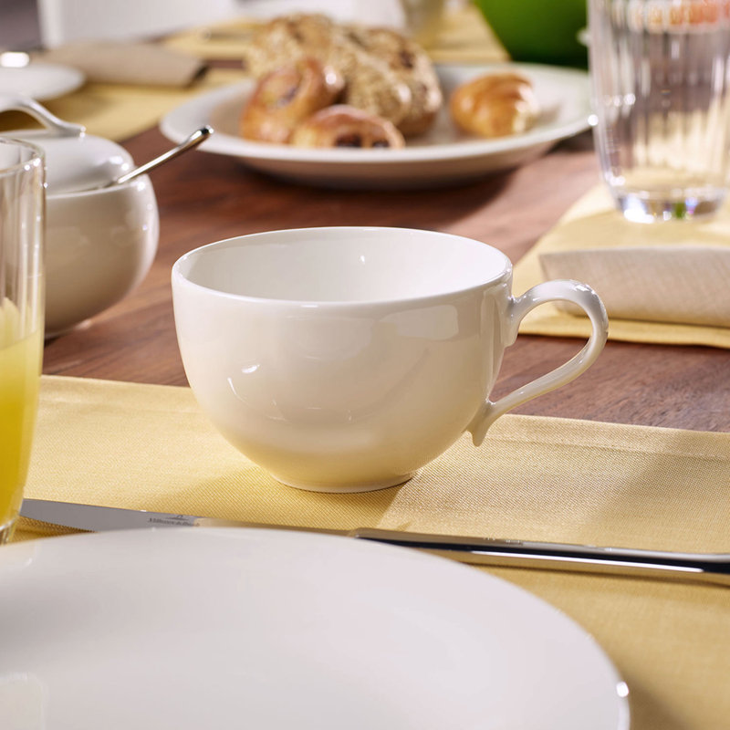 Villeroy & Boch New Cottage Basic Teacup, 8.25 oz.