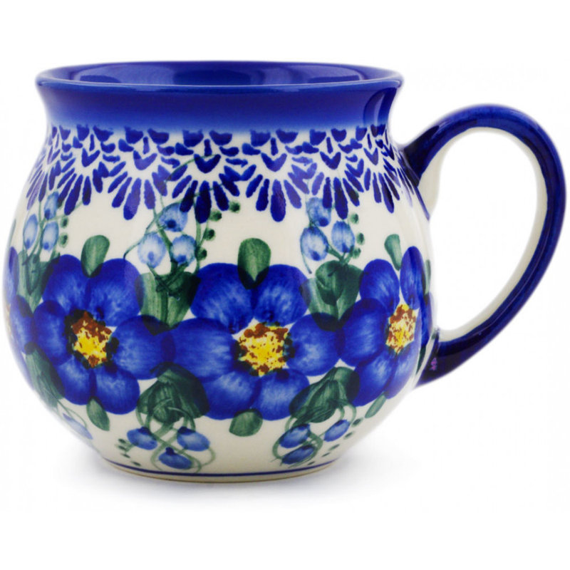 Tasse à bulles en grès 9 oz, 12