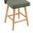  Bisto Upholstered Swivel Counter Height Bar Stool with Solid Wood legs-122925085
