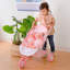 Poussette pour lit de bébé princesse étoile scintillante rose Olivia's Little World