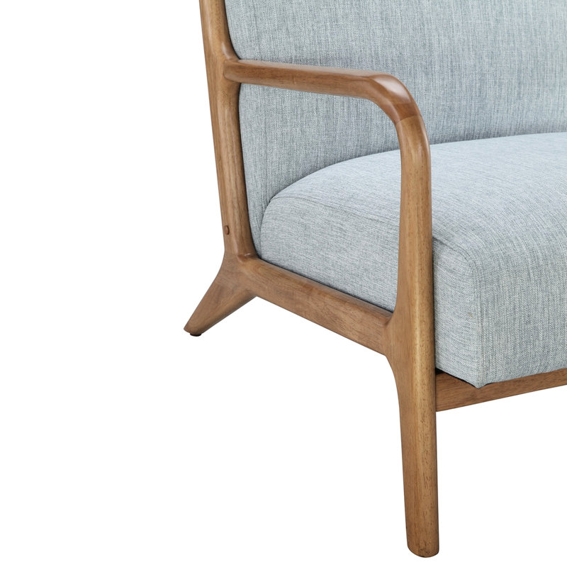 Méridienne Modern, Bleu pâle