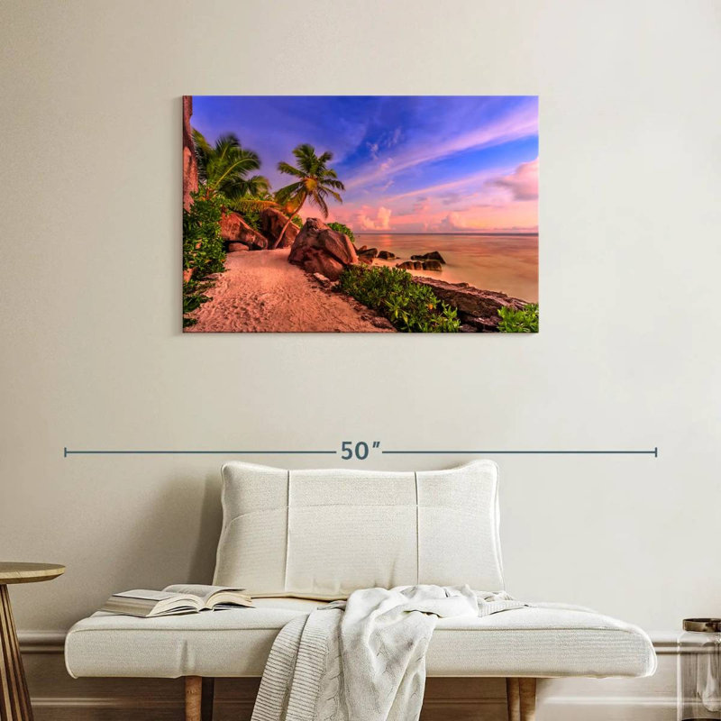 Gillard La Digue Sundown, H 24 po x l 36 po
