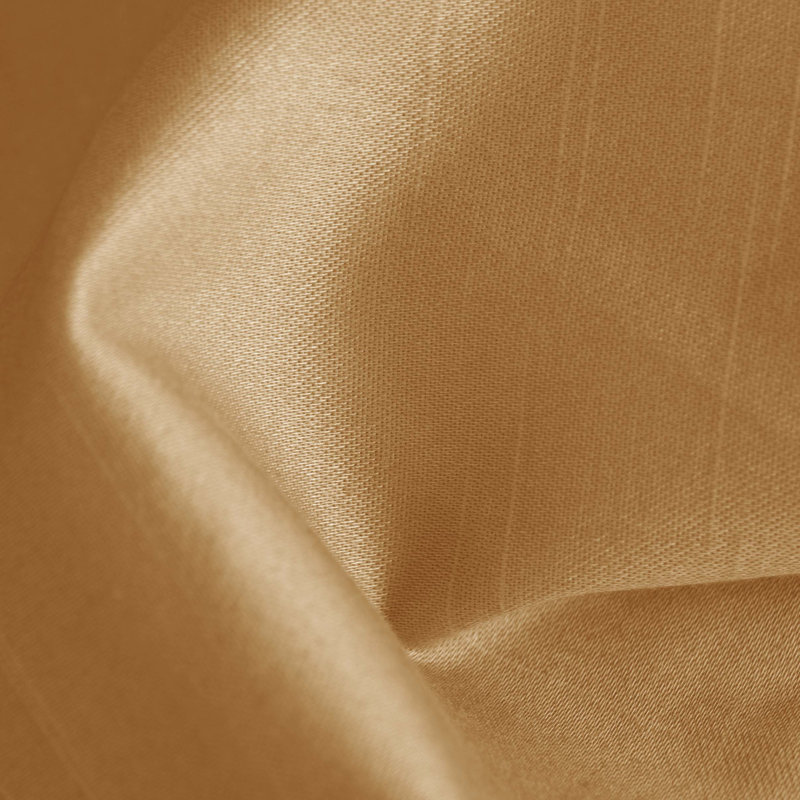 Danieal Upholstered Standard Bed, Full, Shantung Aztec Gold