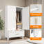 Armoire haute en métal