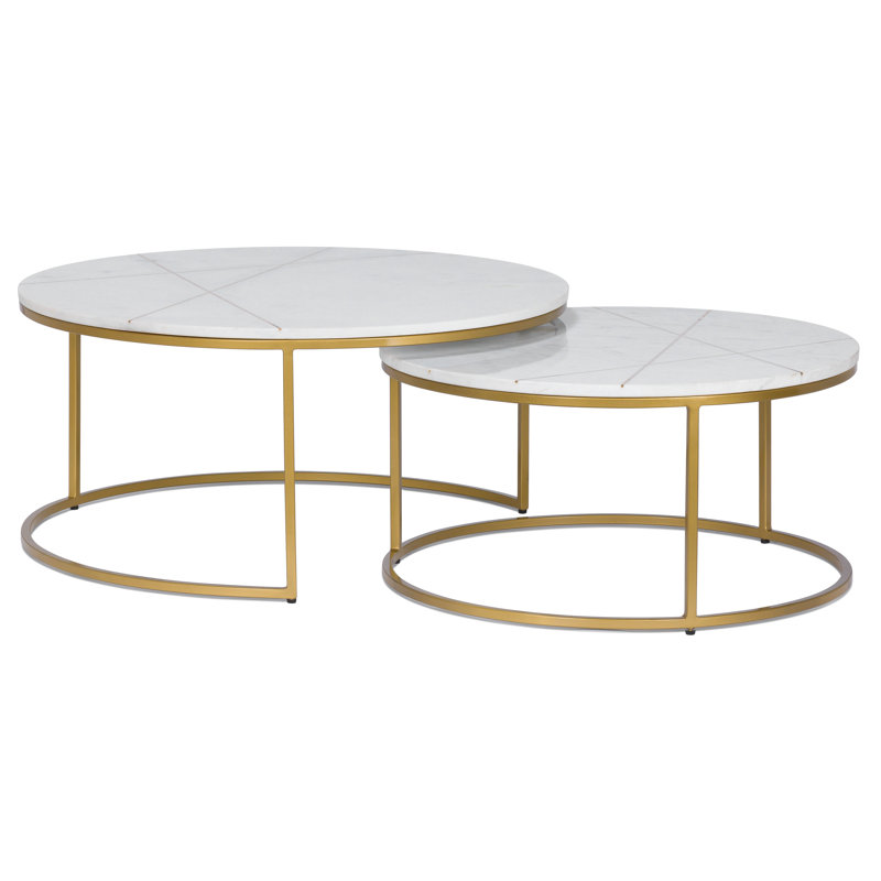 2 tables gigognes Puzel