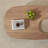 Light luxury high-end saddle leather coffee table
