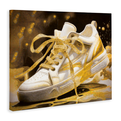 Toile de fond Splashy Gold, design par Grotto Studios