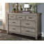 Ensemble de chambre en bois massif Eldrid