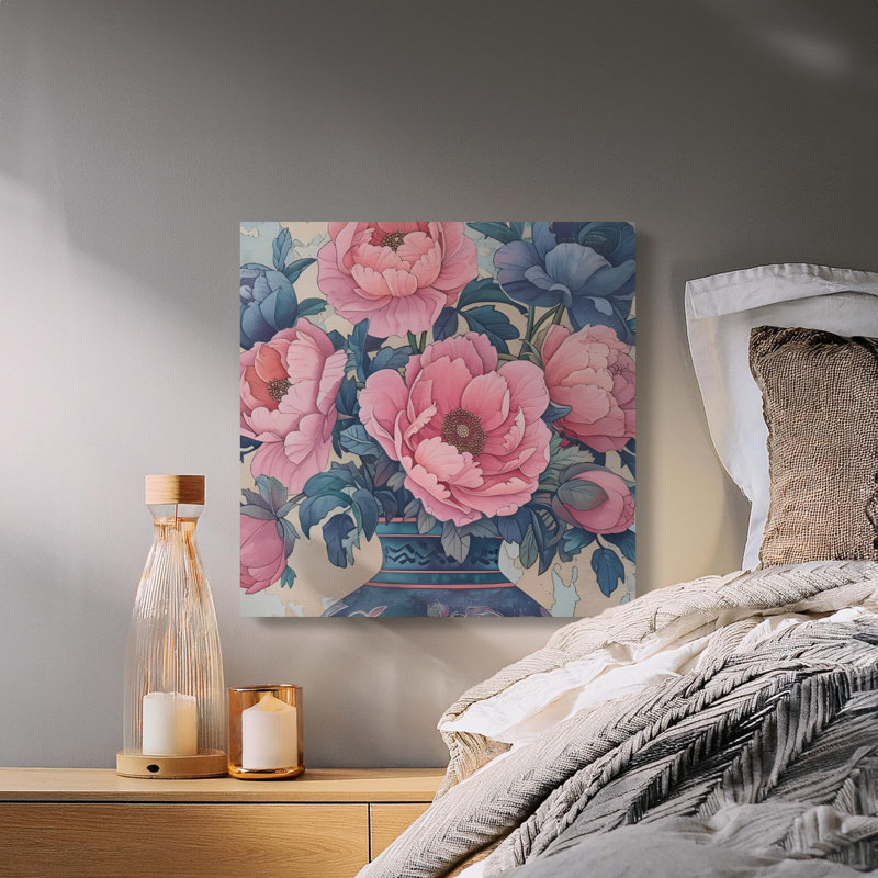 Demeterius No Frame Print on Canvas, 25.4 cm H x 25.4 cm W