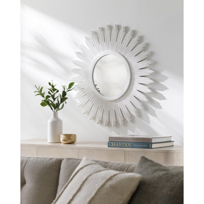 Leicester Round Mirror