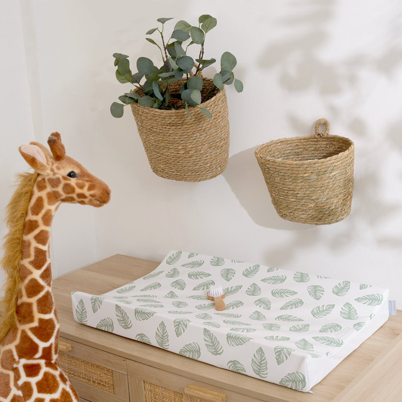 Anti-Roll Changing Mat - Palm Bay , Green