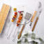 Ensemble d'outils pour barbecue en acier inoxydable 8 pièces Gibson Home Barbecue Pro