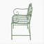 Banc de jardin extérieur - vert