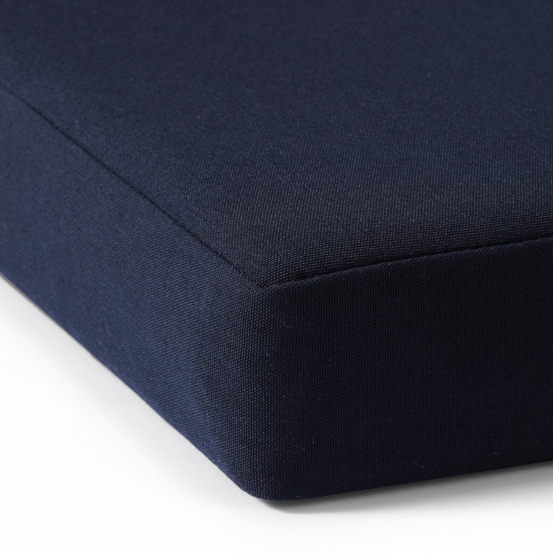 Coussin de siège et de dossier Adirondack de P 2,5 po Laguna, Marine