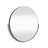 Ames Stainless Steel Round Mirror-1802716333