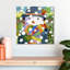 Bonhomme de neige Lelend dans la neige-111896246