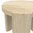 Vibhuti 20" Round End Table, Driftwood