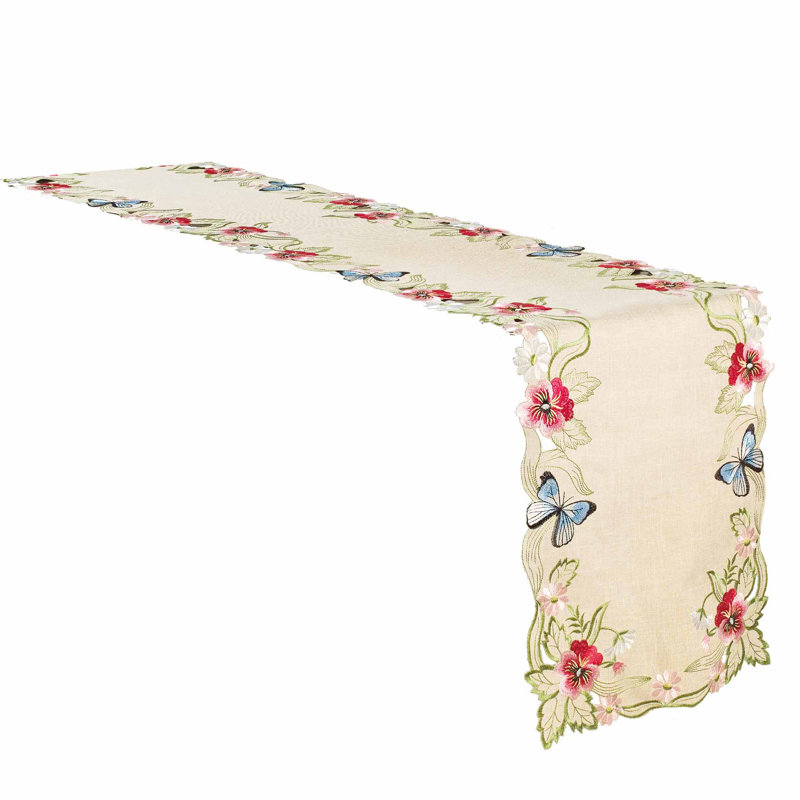 Chemin de table et napperons Anariyah, L 108 po x l 14 po