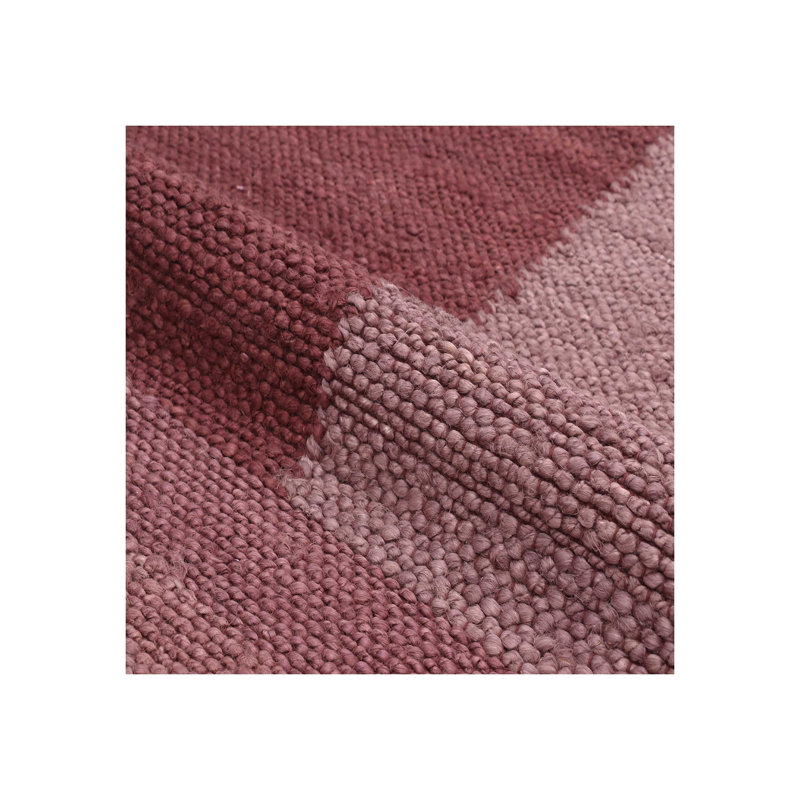 Tapis en jute Merlot, Rectangle 9 pi x 12 pi
