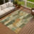 Machine Washable Indoor/Outdoor Jozwiak ACN2376 Abstract Rug-219915429