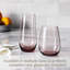 Over&Back Stemless Mouth-Blown Glassware-99312987
