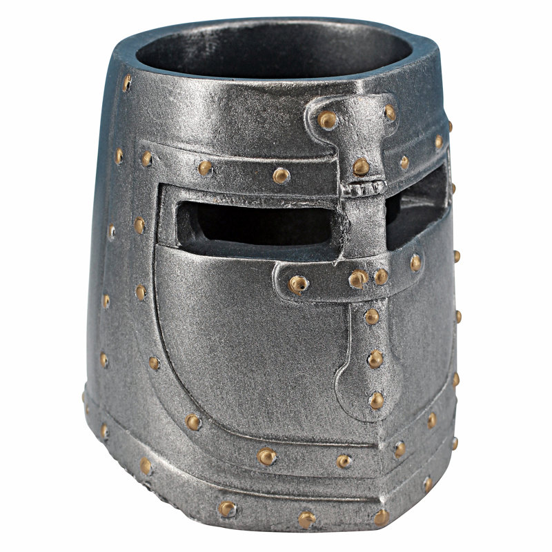 Knight's Templar Helmet Desk Accessory