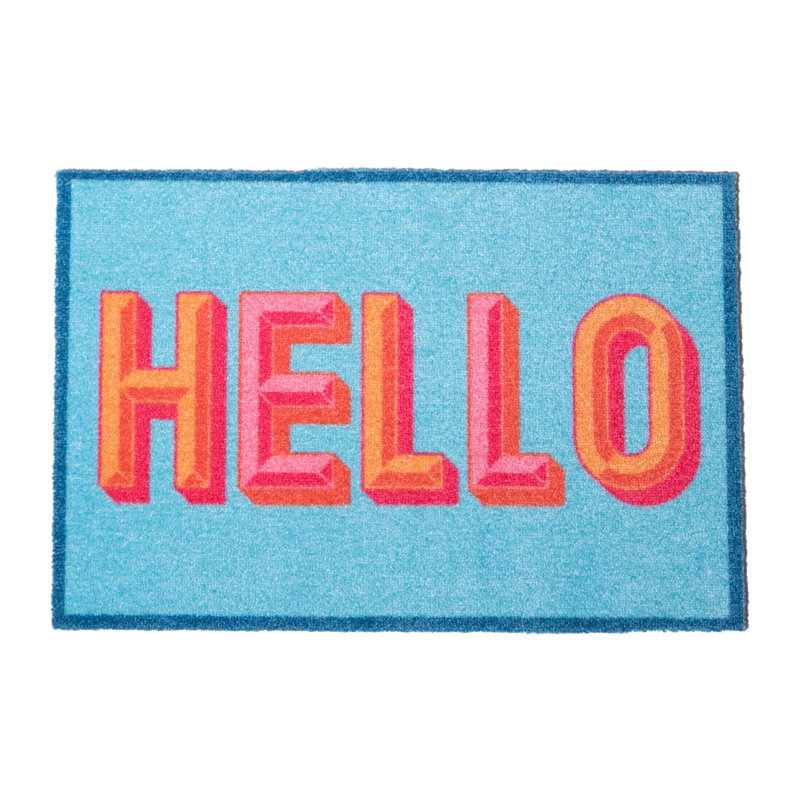Non-Slip Doormat, 60x40cm