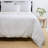 June Floral and Stripe Reversible 100% Cotton Duvet Cover-49163166