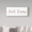 «Sweet Baby Girl II», art textuel sur toile tendue-33412031
