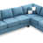 Microfibre bleu turquoise est en rupture de stock