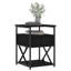 Raimondo 40cm W Iron Bedside Table-1555651389